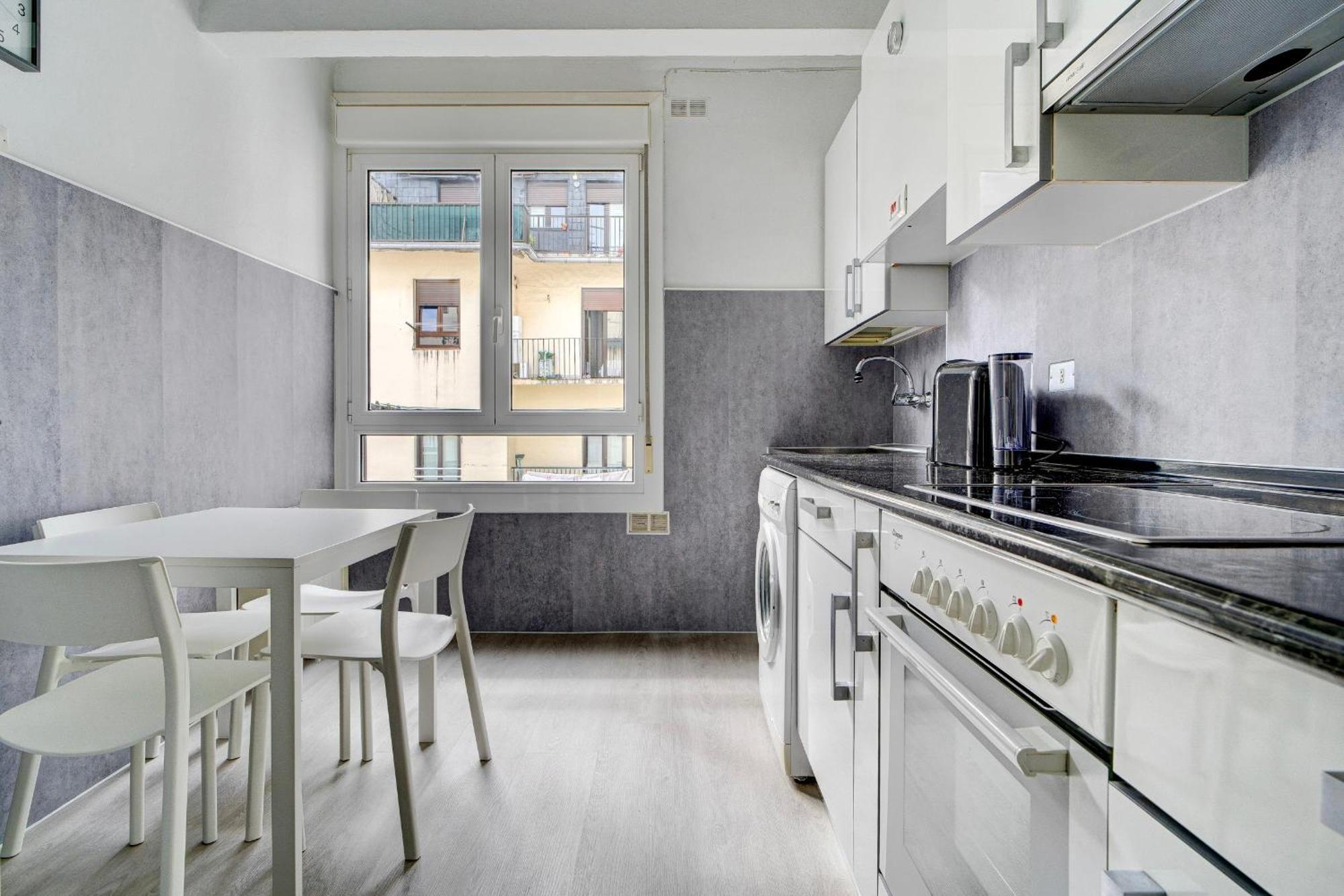 Apartamento Coqueto En Gros San Sebastián Esterno foto